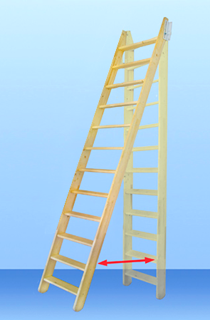 Лестница М-013у (без поручня)