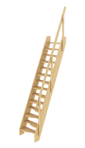 Лестница К-007м 28