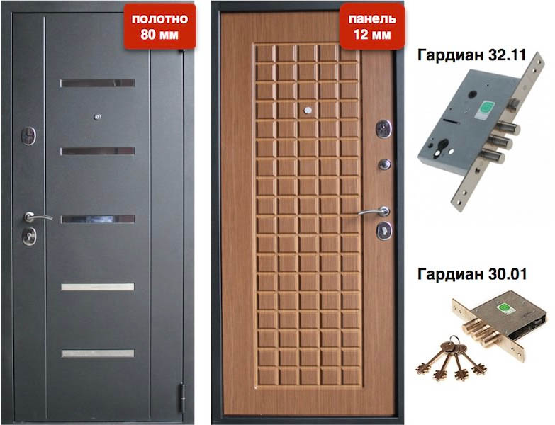 Модель VD-45 Дуб кантри Серия Стандарт