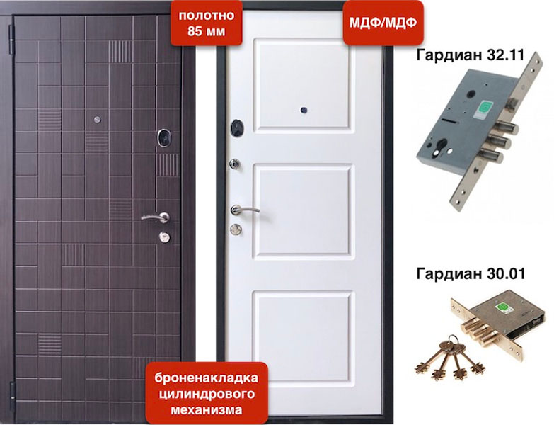 Модель VD-48 МДФ/МДФ Серия Стандарт