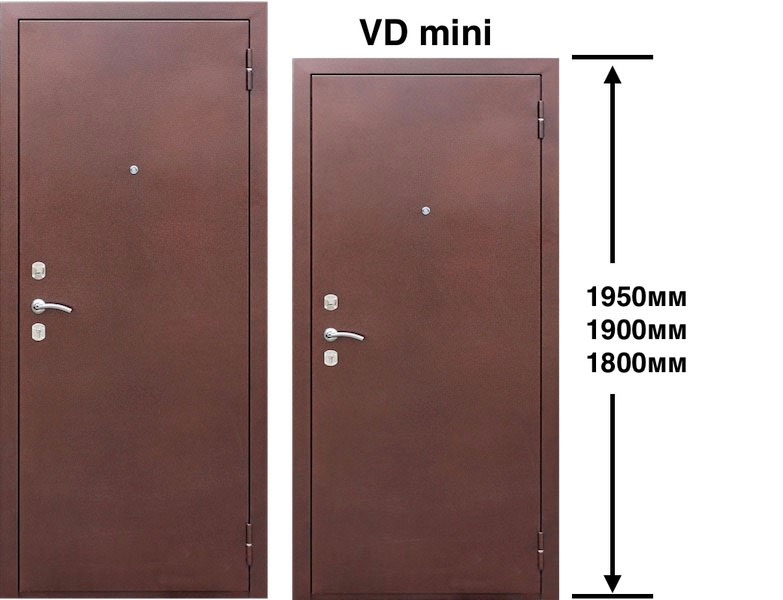 Модель VD металл/металл 60мм Серия Стандарт