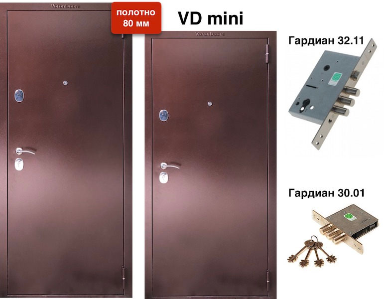 Модель VD металл/металл 80мм Серия Стандарт