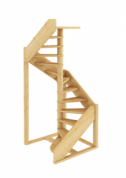 Лестница ЛC-1.2хм Л  сосна