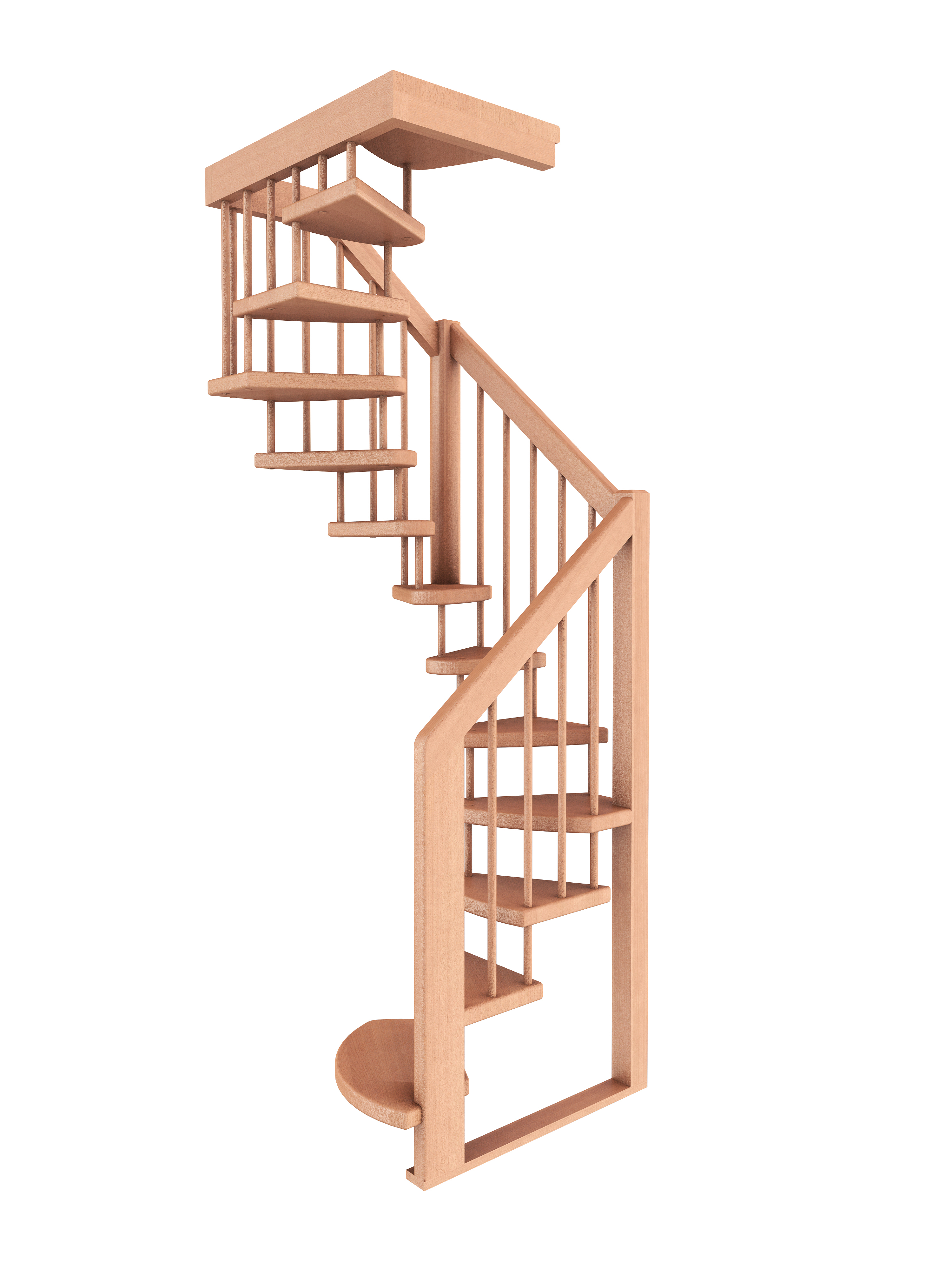 Лестница ЛВ-1.0  Л ясень