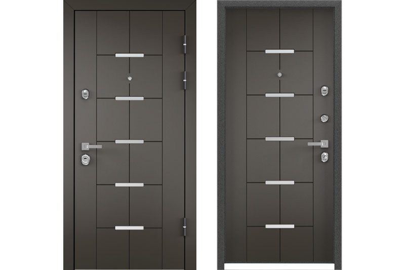 Входные  двери Серия PROFESSOR 4+