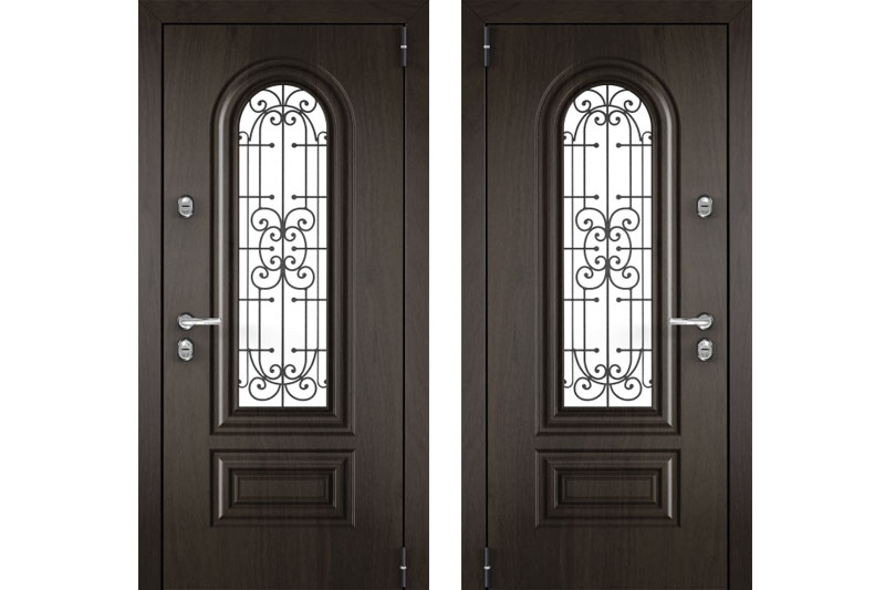 Входные  двери Серия SNEGIR Cottadge