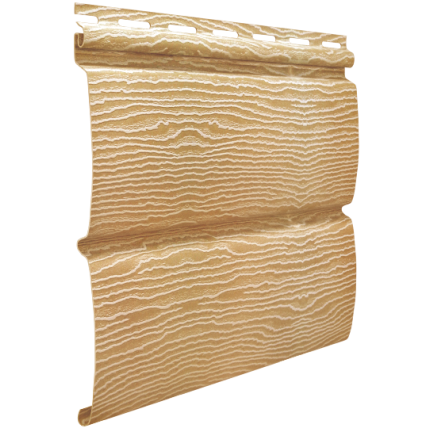 Сайдинг Uplast Тимберблок Дуб