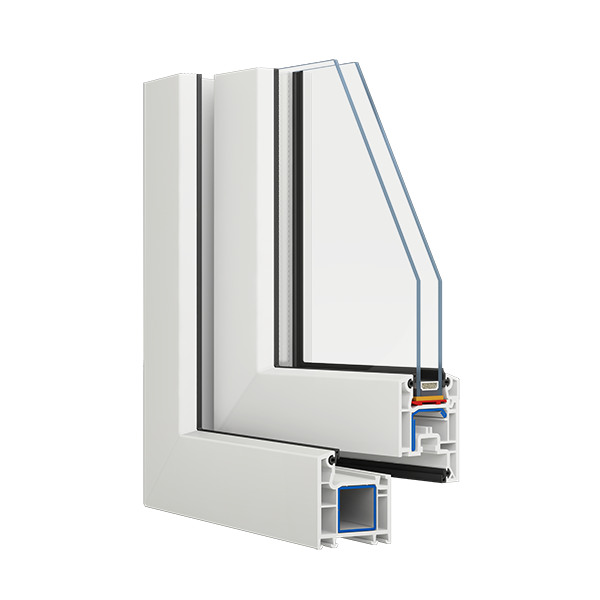 Простое окно VEKA